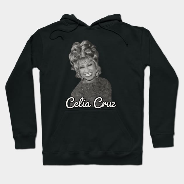 Celia Cruz / 1925 Hoodie by Nakscil